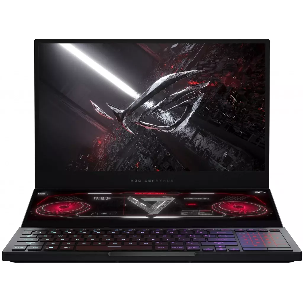 Ноутбук ASUS ROG Zephyrus Duo SE GX551QS-HF272R (90NR04N1-M06530)