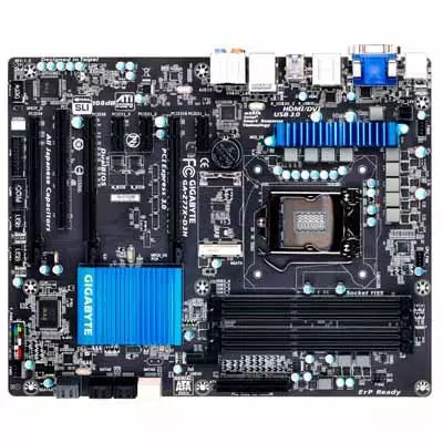 Материнская плата GIGABYTE GA-Z77X-D3H