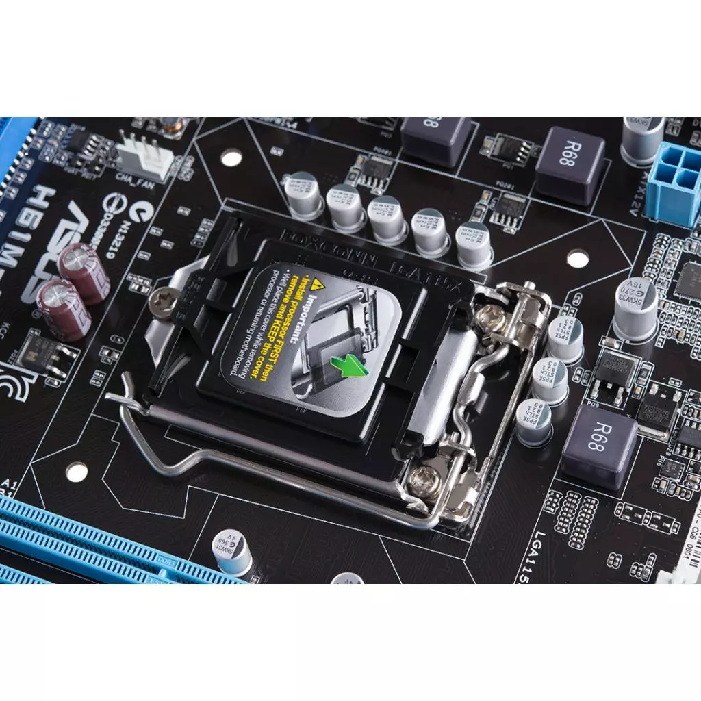 Материнская плата ASUS H61M-K - 6