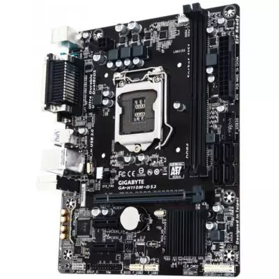 Материнская плата GIGABYTE GA-H110M-DS2 - 3 Материнская плата GIGABYTE GA-H110M-DS2 - 3