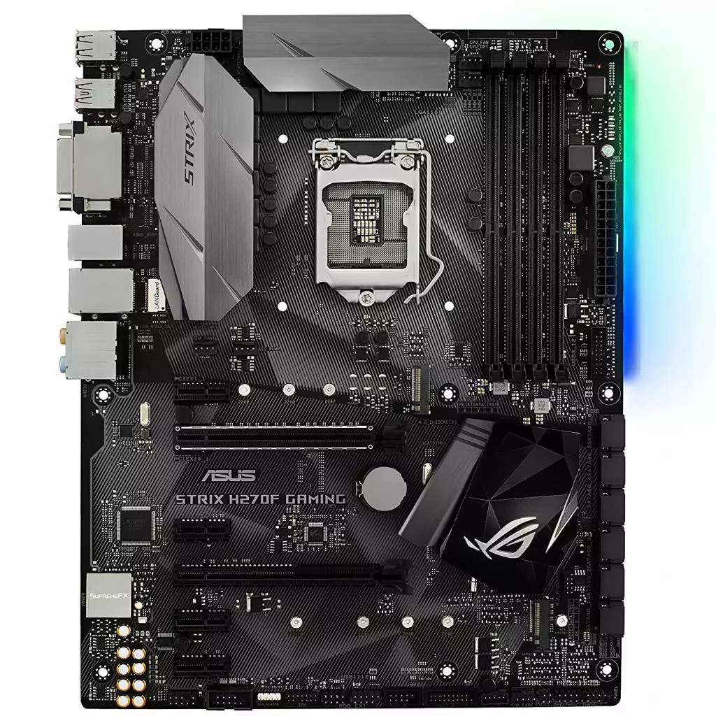 Материнская плата ASUS STRIX H270F GAMING - 1 Материнская плата ASUS STRIX H270F GAMING - 1