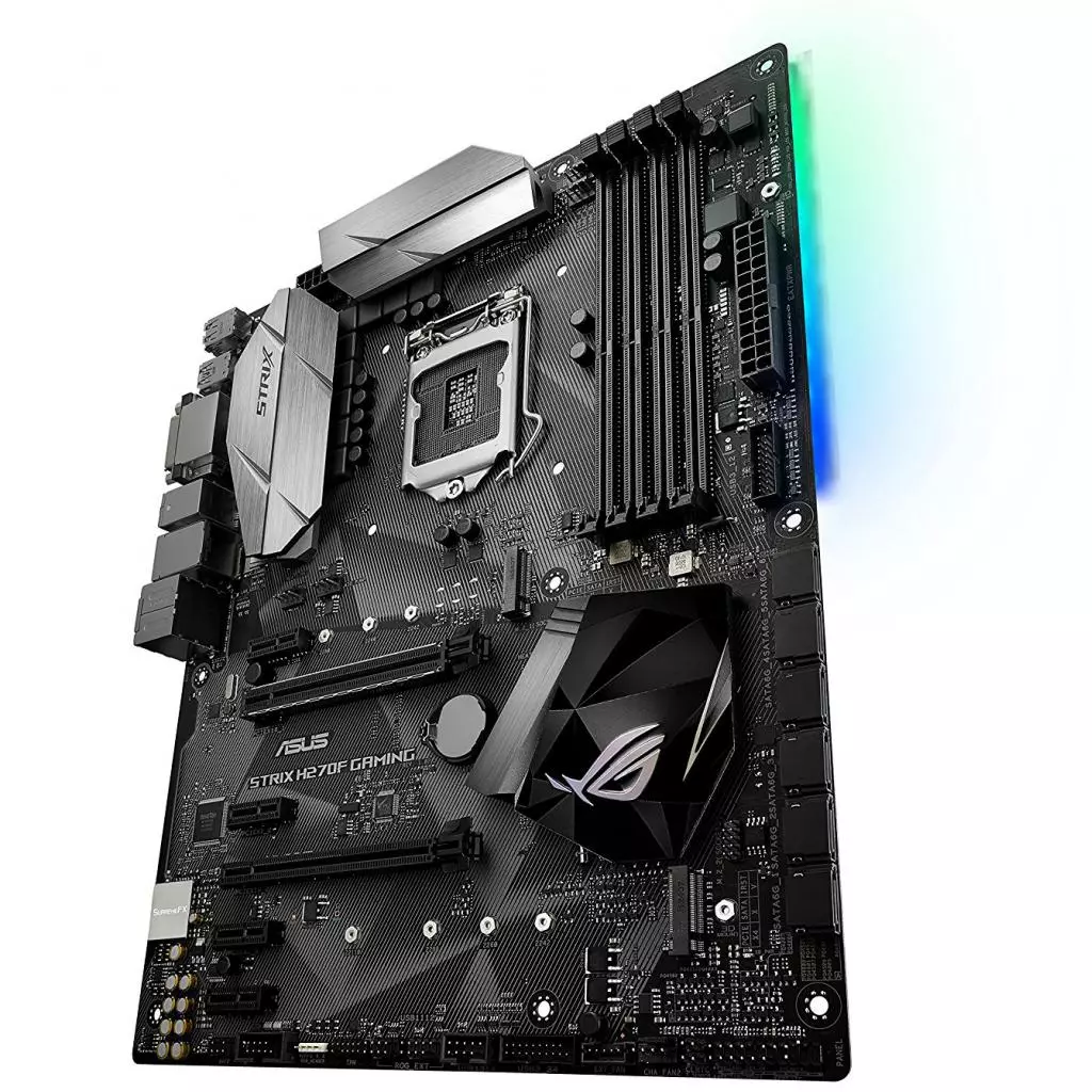 Материнская плата ASUS STRIX H270F GAMING - 2 Материнская плата ASUS STRIX H270F GAMING - 2