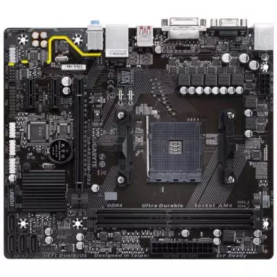 Материнская плата GIGABYTE GA-AB350M-DS2V (GA-AB350M-DS) - 1