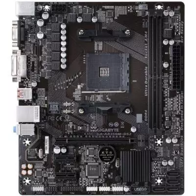 Материнская плата GIGABYTE GA-AB350M-DS2V (GA-AB350M-DS) - 3