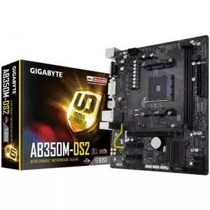 Материнская плата GIGABYTE GA-AB350M-DS2V (GA-AB350M-DS)