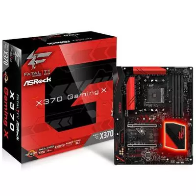 Материнская плата ASRock FATAL1TY X370 GAMING X (FATAL1TY X370 GAMING X1)