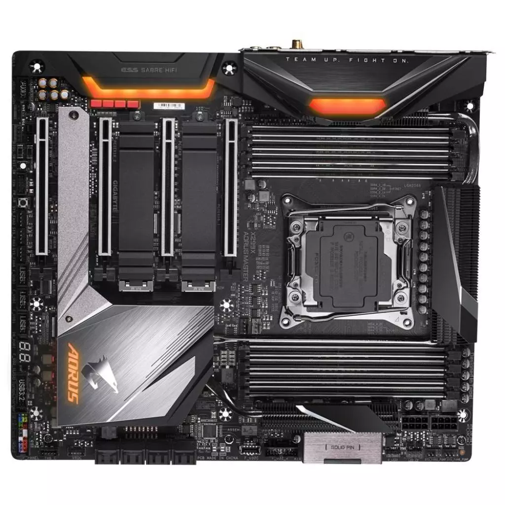 Материнская плата GIGABYTE X299X AORUS MASTER - 1