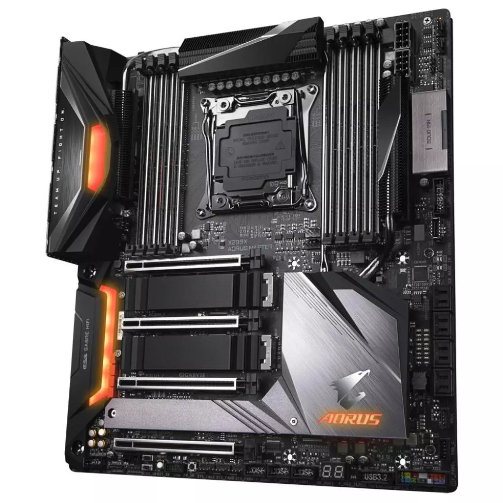 Материнская плата GIGABYTE X299X AORUS MASTER - 2