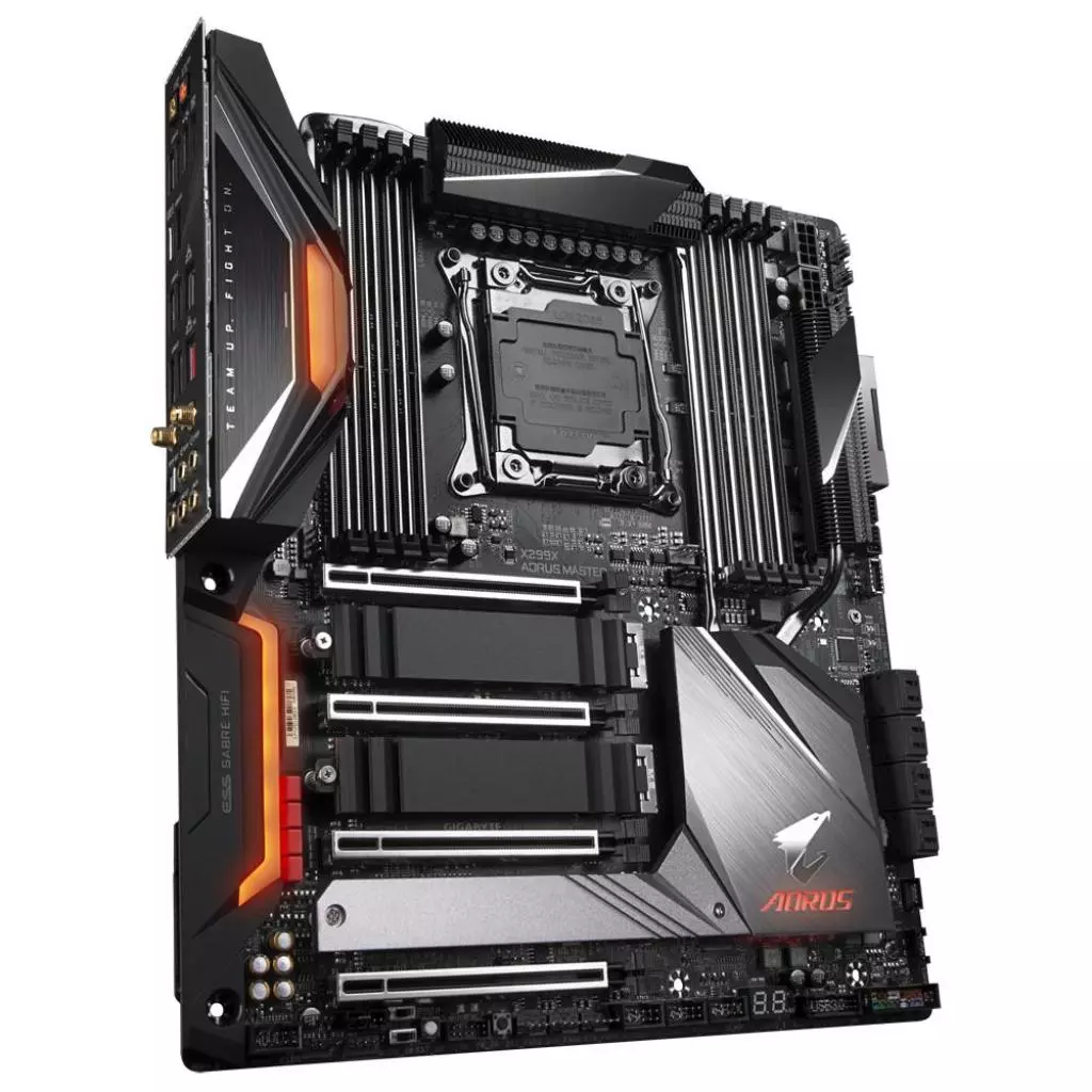 Материнская плата GIGABYTE X299X AORUS MASTER - 3
