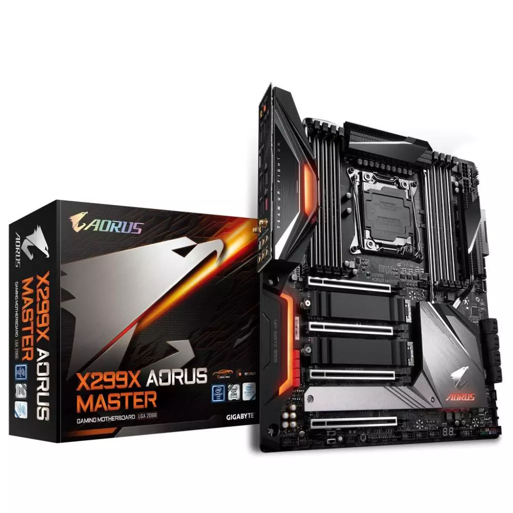 Материнская плата GIGABYTE X299X AORUS MASTER