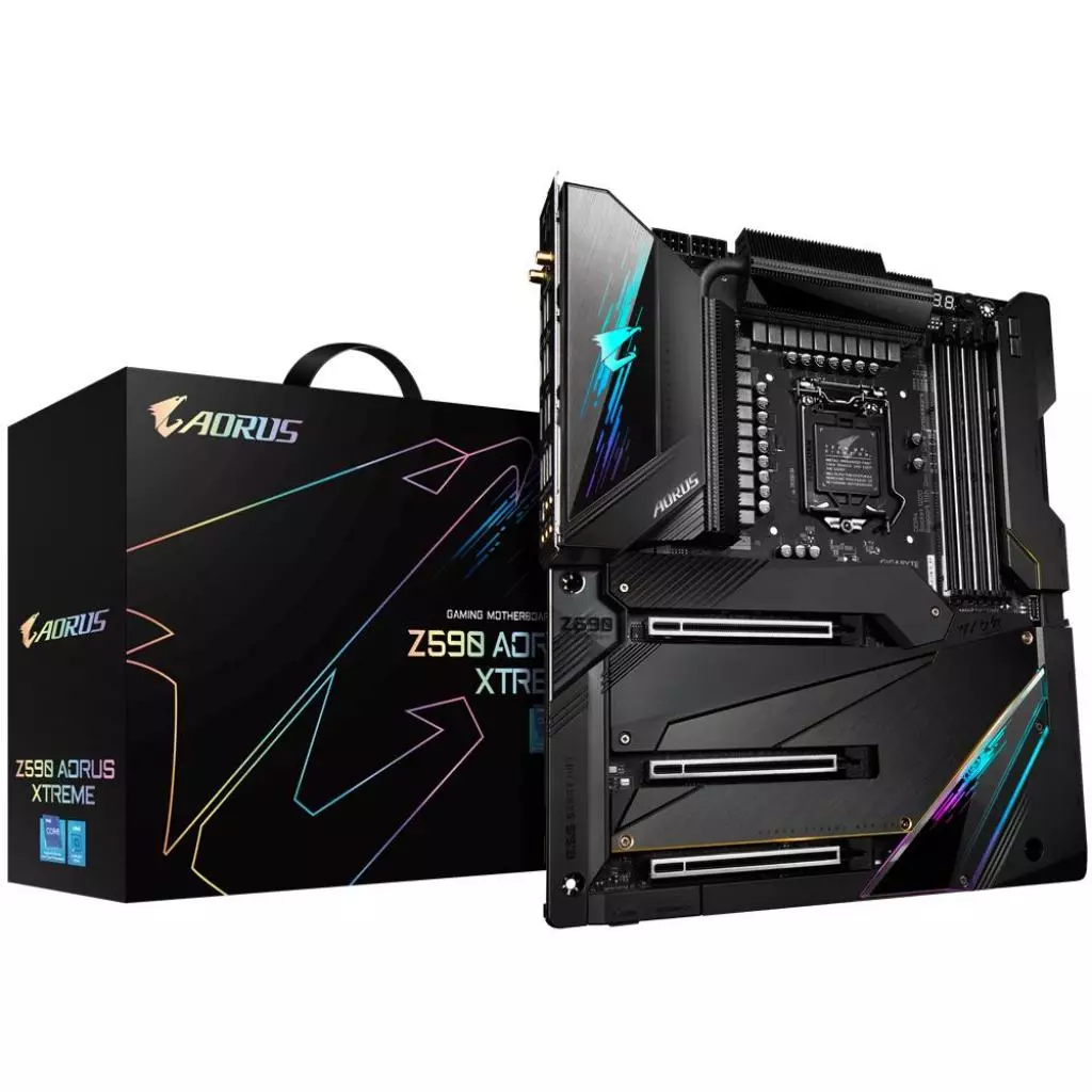 Материнская плата GIGABYTE Z590 AORUS XTREME