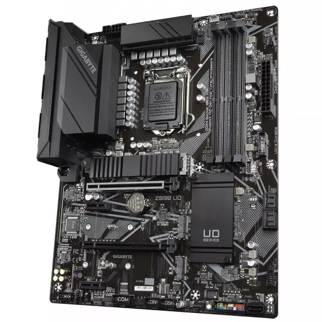 Материнская плата GIGABYTE Z590 UD - 2