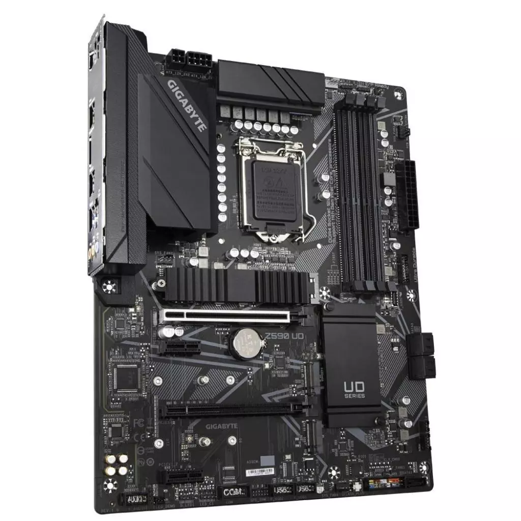 Материнская плата GIGABYTE Z590 UD - 3