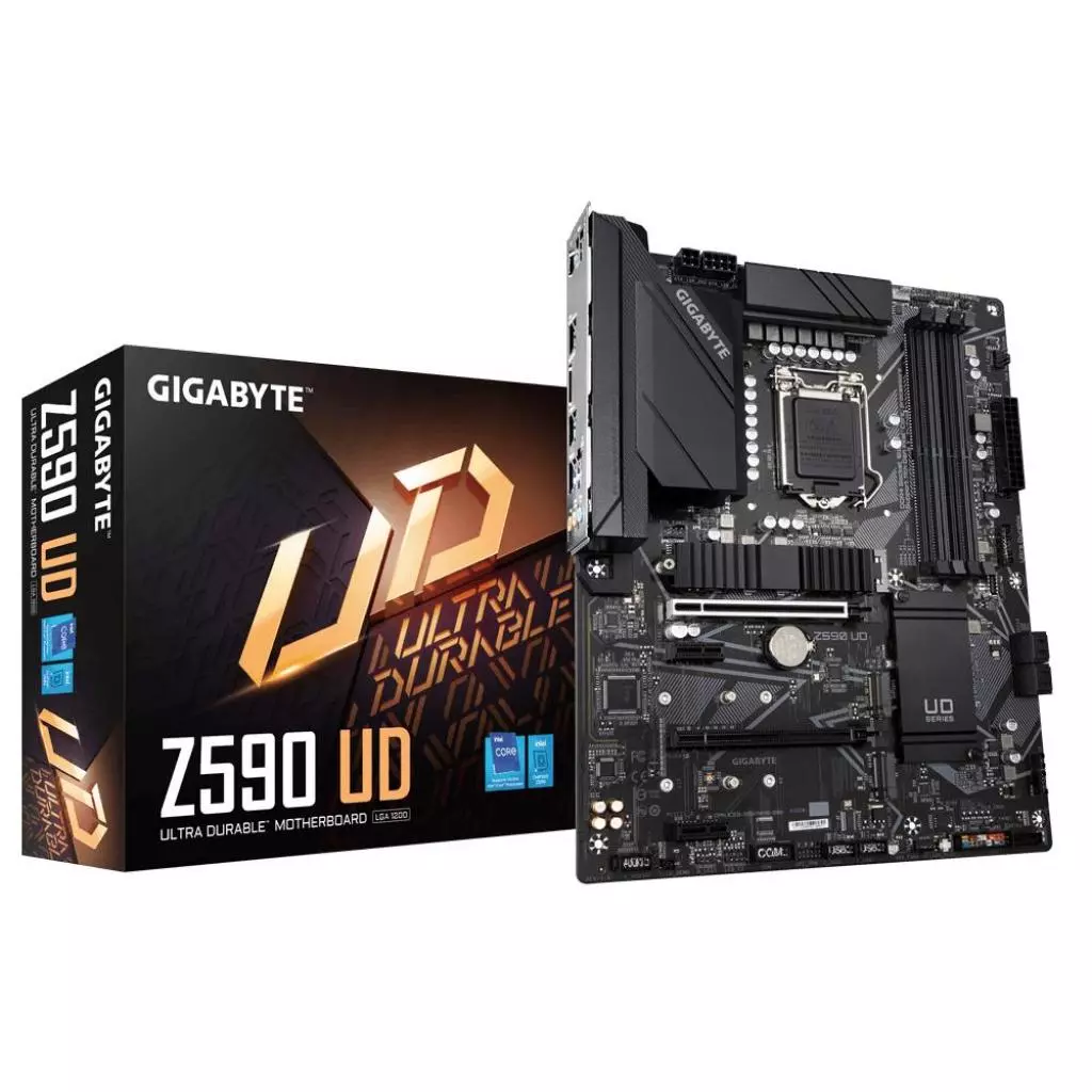 Материнская плата GIGABYTE Z590 UD