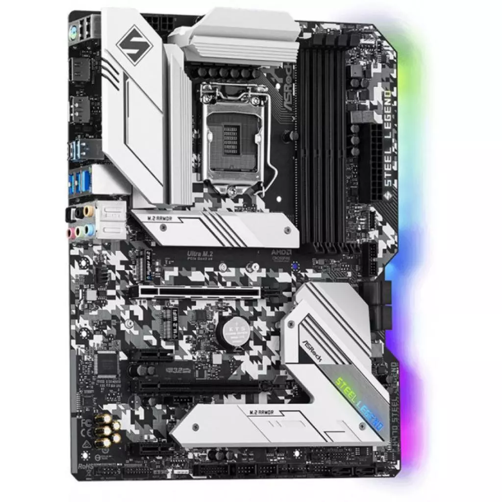 Материнская плата ASRock H470 Steel Legend - 2