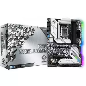 Материнская плата ASRock H470 Steel Legend