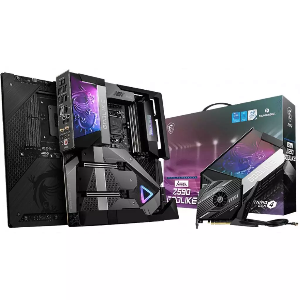 Материнская плата MSI MEG Z590 GODLIKE