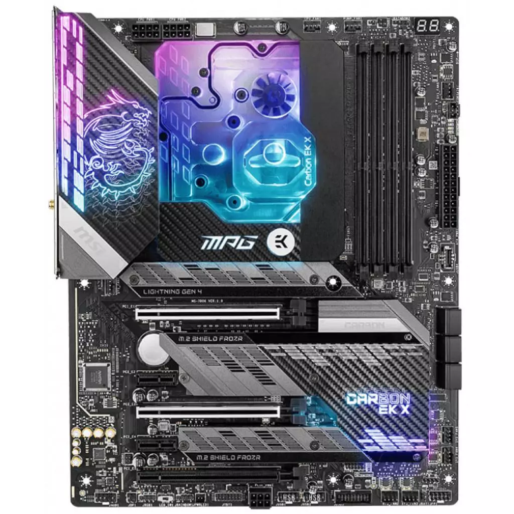 Материнская плата MSI MPG Z590 CARBON EK X - 1