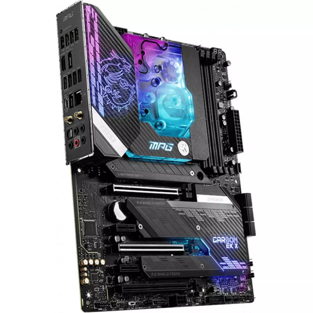 Материнская плата MSI MPG Z590 CARBON EK X - 2