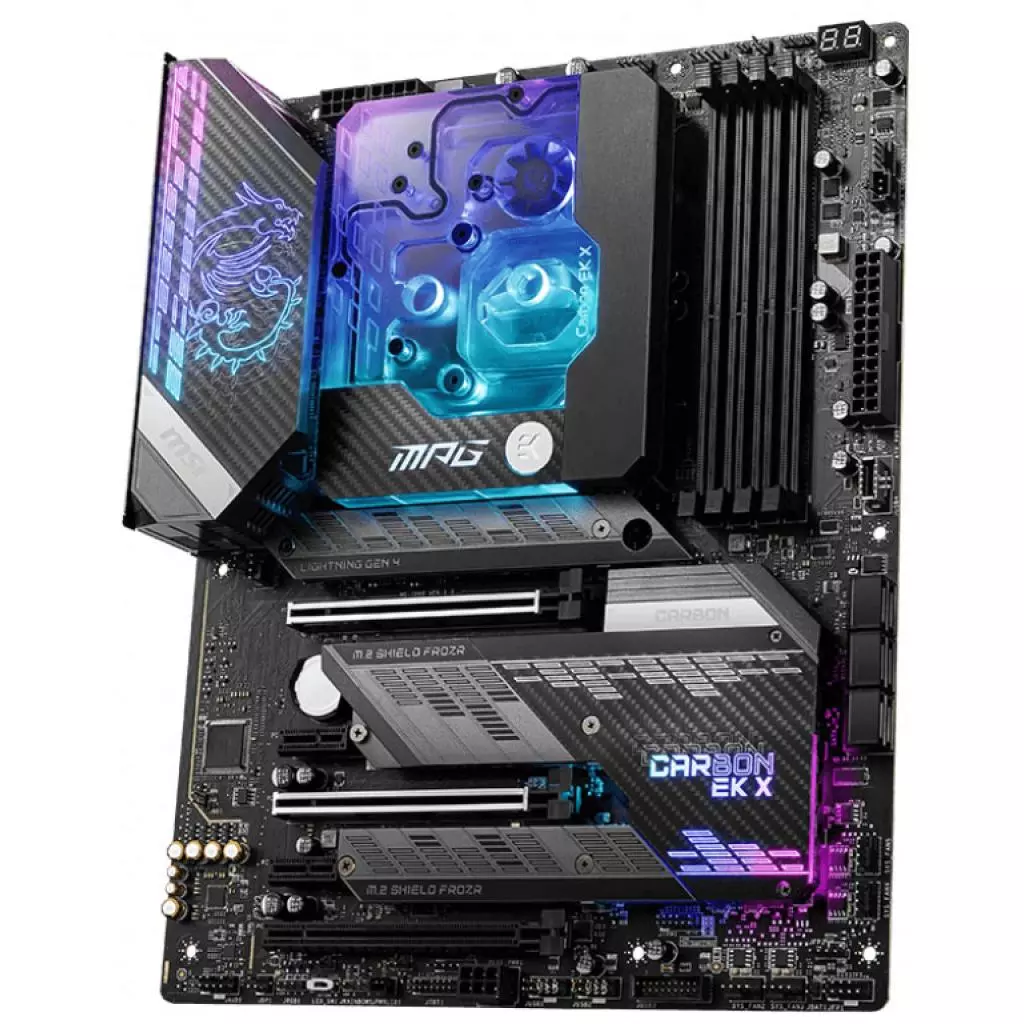 Материнская плата MSI MPG Z590 CARBON EK X - 3