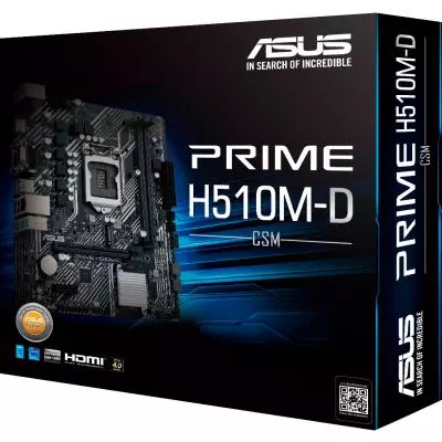 Материнская плата ASUS PRIME H510M-D/CSM - 6