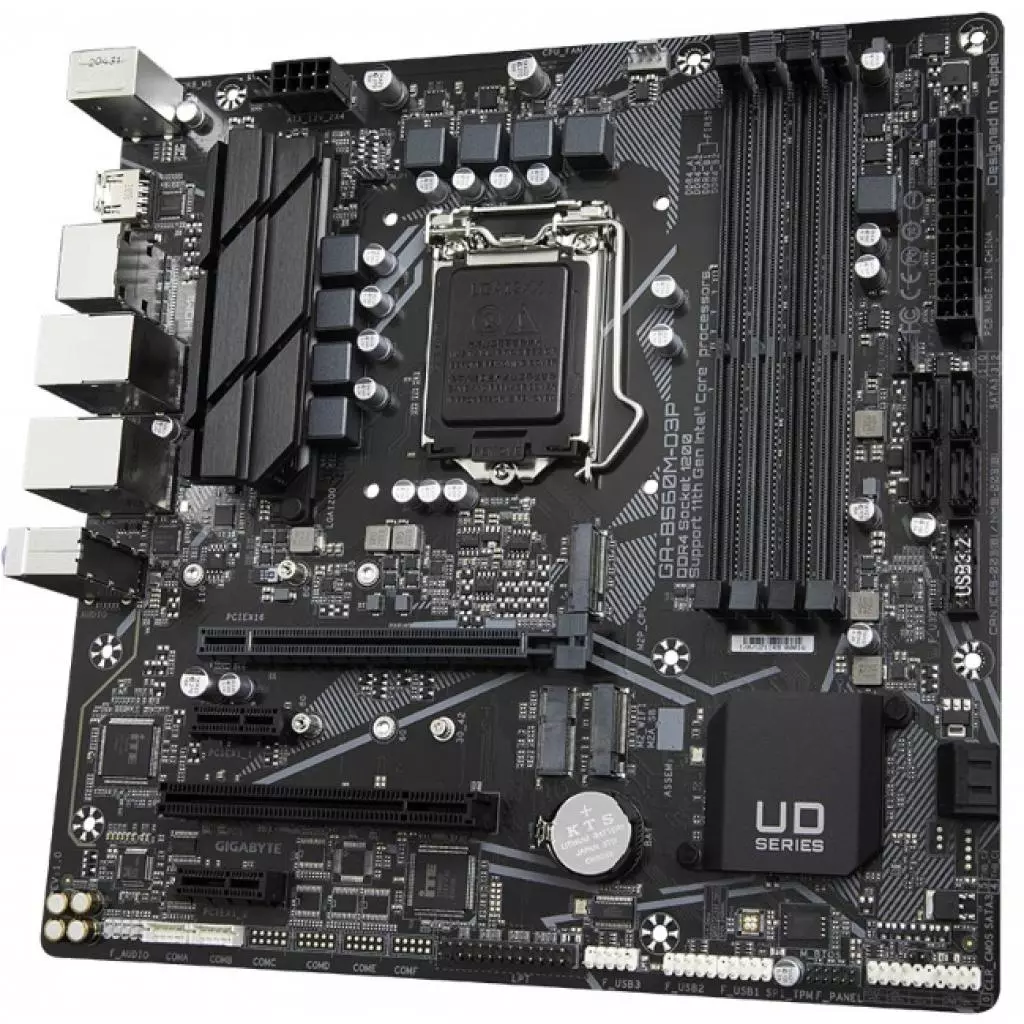 Материнская плата GIGABYTE GA-B560M-D3P - 4