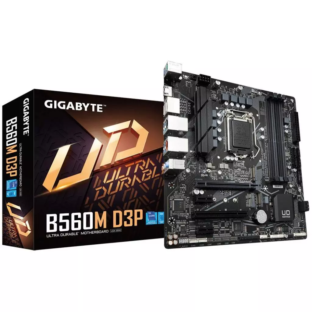 Материнская плата GIGABYTE GA-B560M-D3P