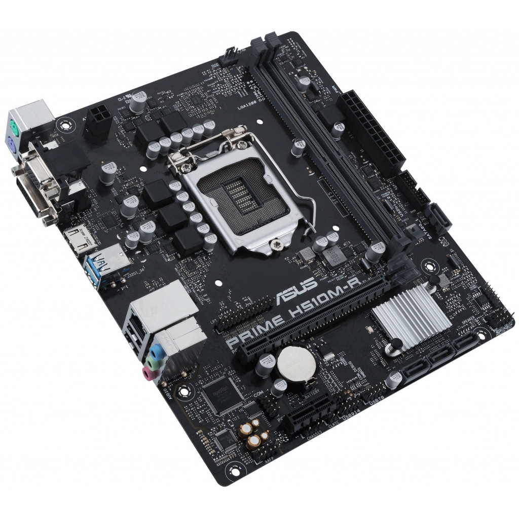 Материнская плата ASUS PRIME H510M-R-SI - 4