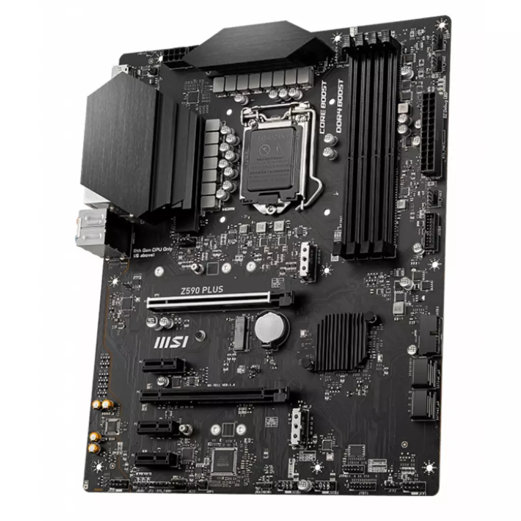 Материнская плата MSI Z590 PLUS - 4