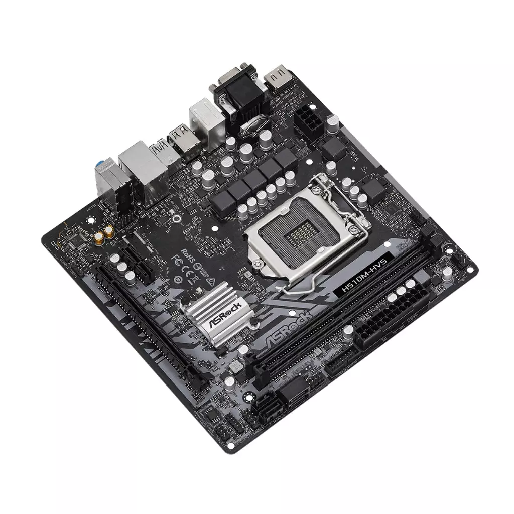 Материнская плата ASRock H510M-HVS - 2 Материнская плата ASRock H510M-HVS - 2