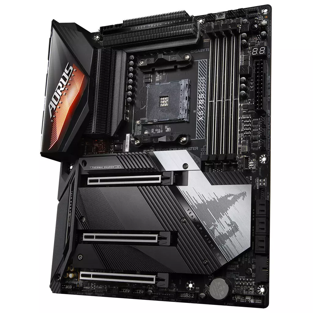 Материнская плата GIGABYTE X570S AORUS MASTER - 3