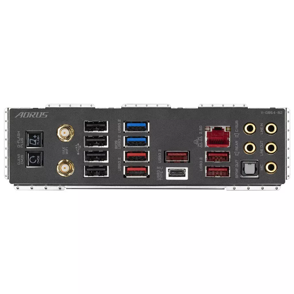 Материнская плата GIGABYTE X570S AORUS MASTER - 4