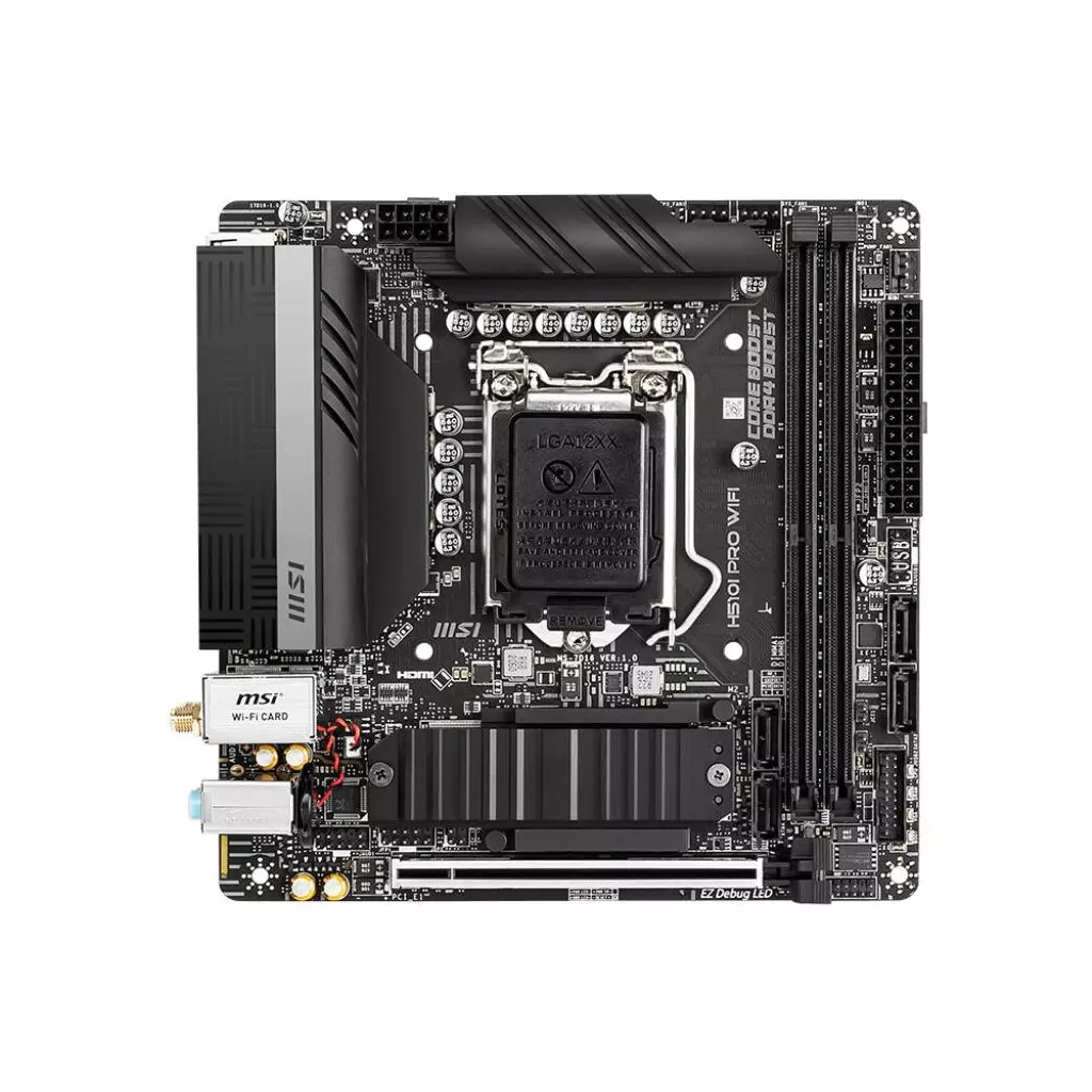 Материнская плата MSI H510I Pro WIFI - 1
