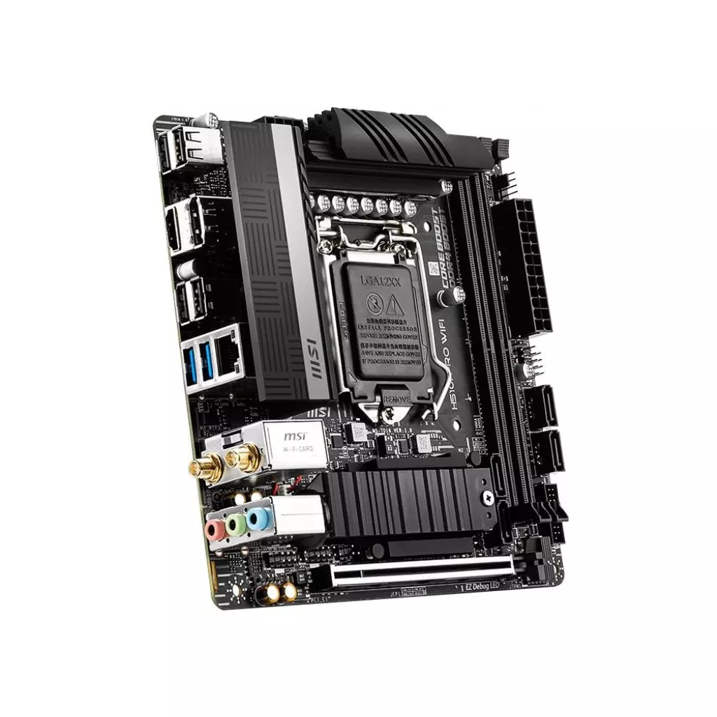 Материнская плата MSI H510I Pro WIFI - 2