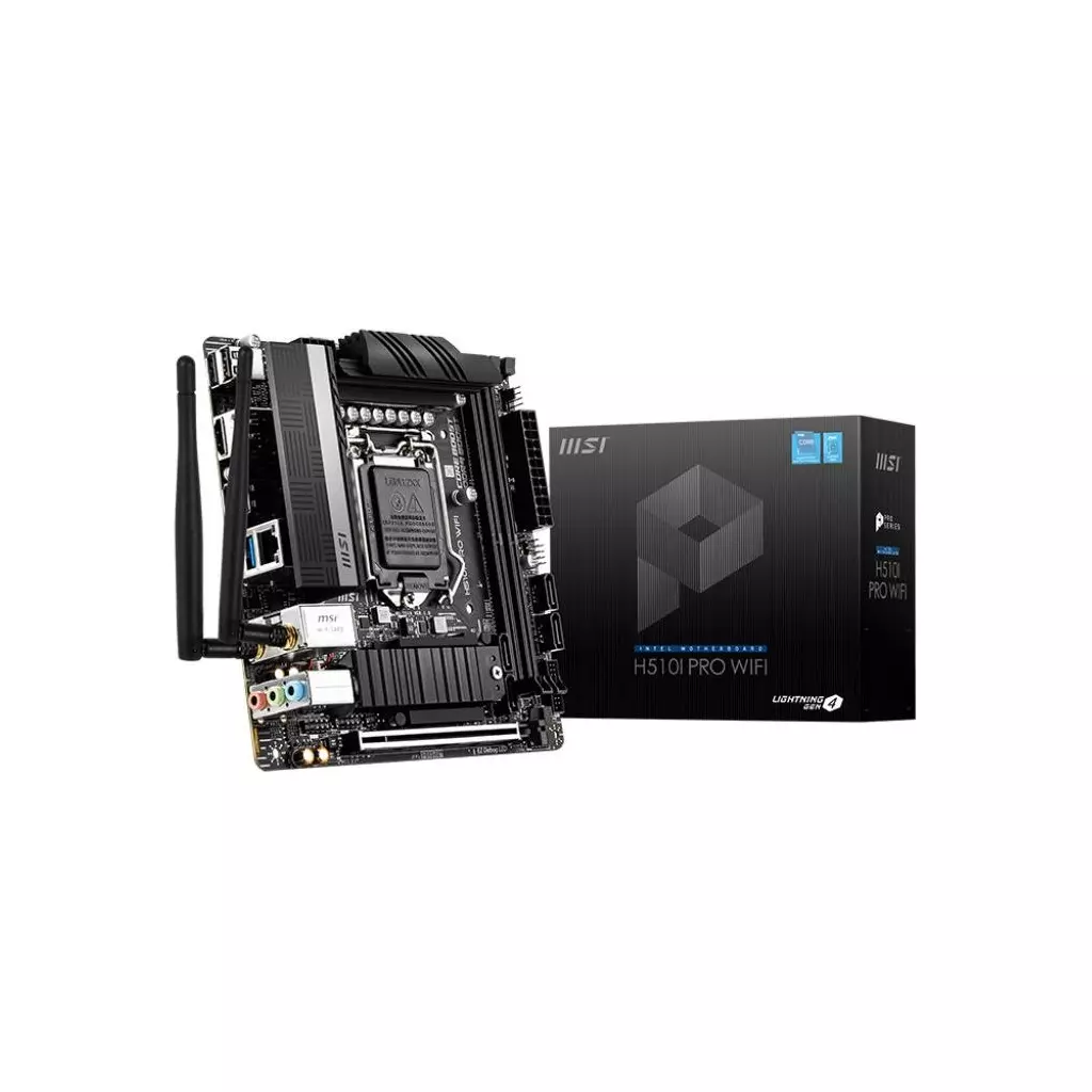 Материнская плата MSI H510I Pro WIFI