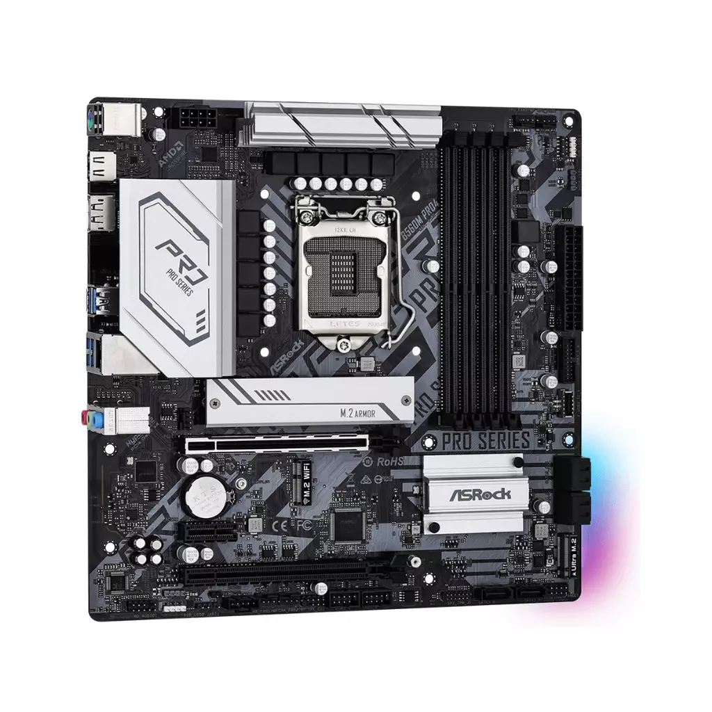 Материнская плата ASRock B560M Pro4 - 3