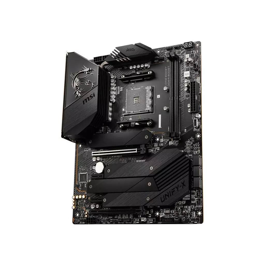 Материнская плата MSI MEG B550 UNIFY-X - 2 Материнская плата MSI MEG B550 UNIFY-X - 2