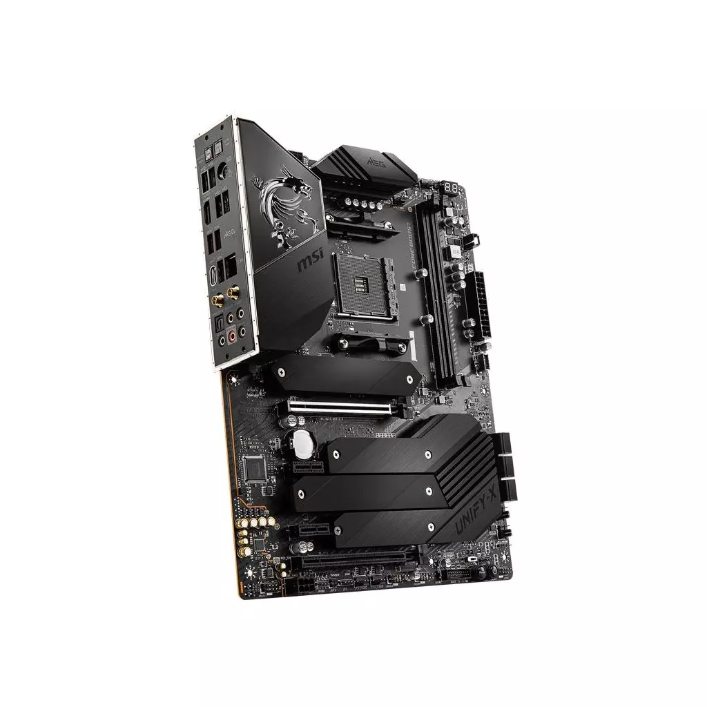 Материнская плата MSI MEG B550 UNIFY-X - 3 Материнская плата MSI MEG B550 UNIFY-X - 3