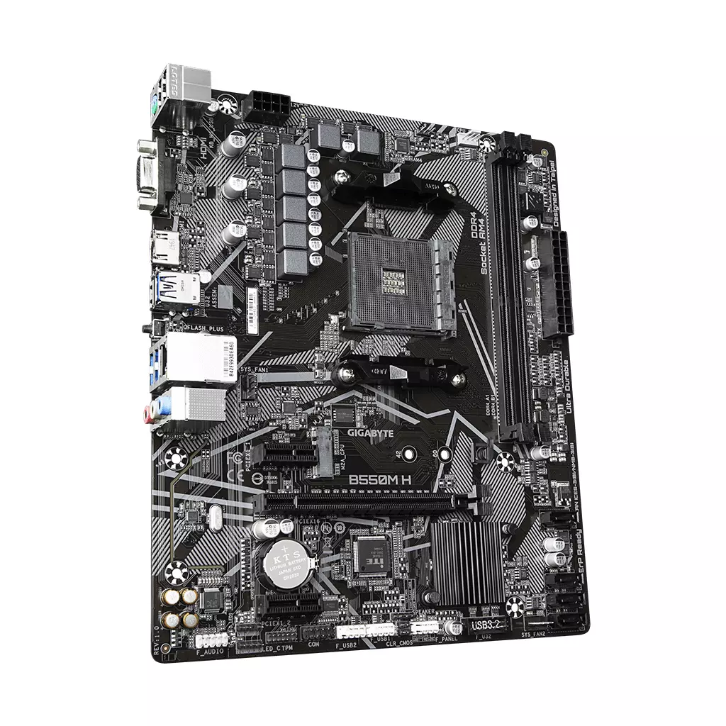 Материнская плата GIGABYTE B550M H - 2