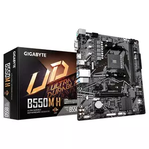 Материнская плата GIGABYTE B550M H