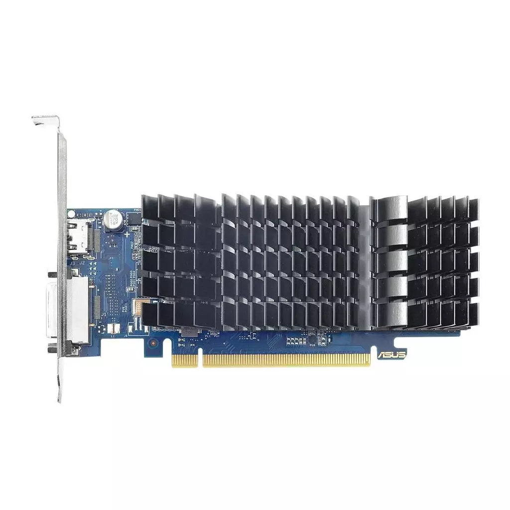 Видеокарта ASUS GeForce GT1030 2048Mb Silent (GT1030-SL-2GD4-BRK) - 1