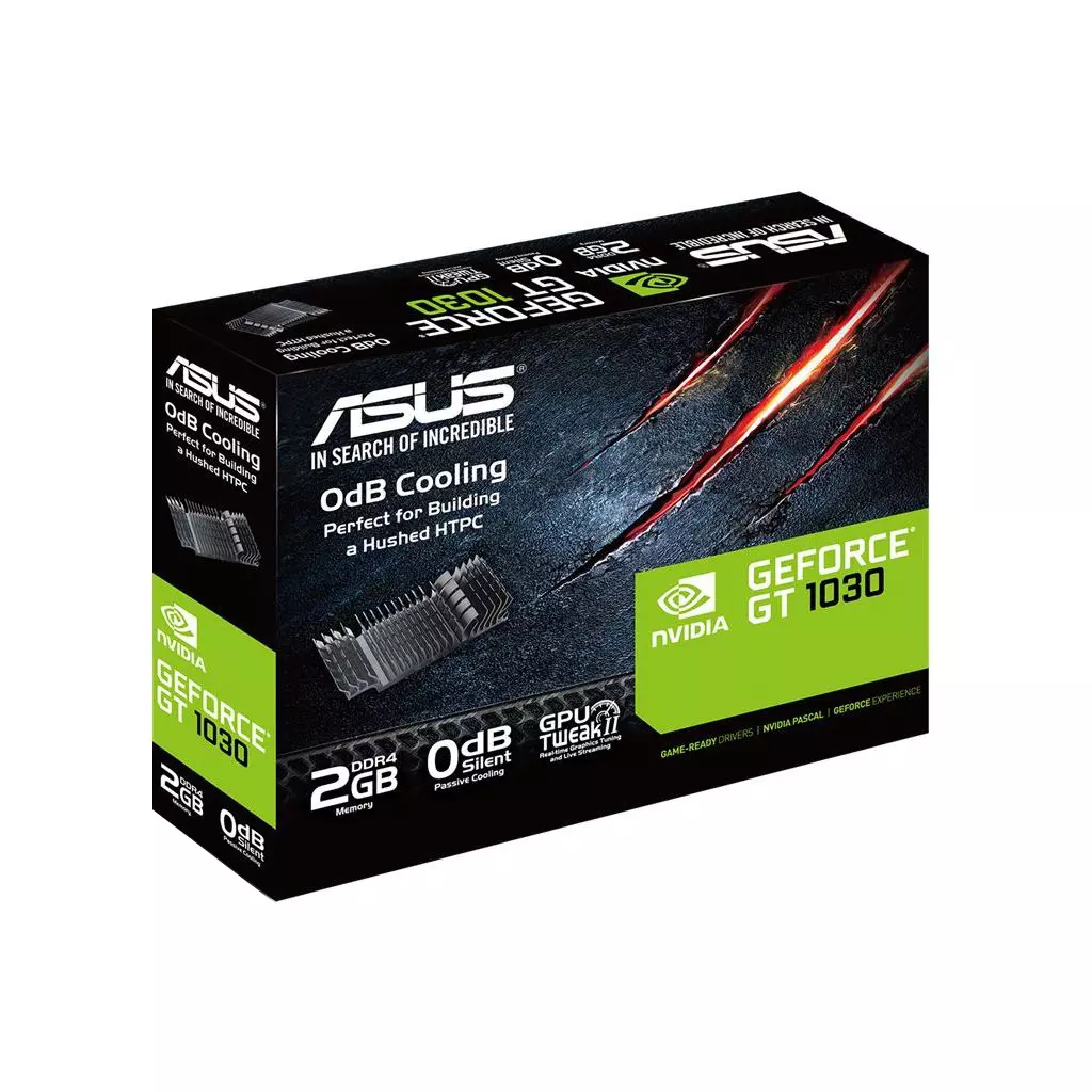 Видеокарта ASUS GeForce GT1030 2048Mb Silent (GT1030-SL-2GD4-BRK) - 4