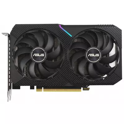 Видеокарта ASUS GeForce RTX3060Ti 8Gb DUAL MINI V2 LHR (DUAL-RTX3060TI-8G-MINI-V2) - 1 Видеокарта ASUS GeForce RTX3060Ti 8Gb DUAL MINI V2 LHR (DUAL-RTX3060TI-8G-MINI-V2) - 1