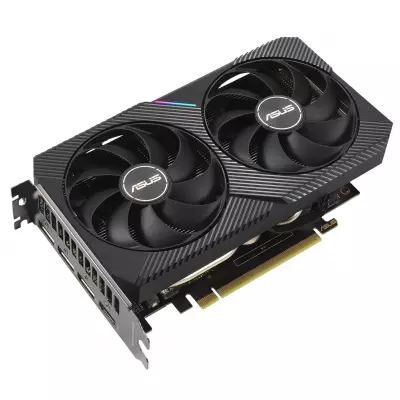 Видеокарта ASUS GeForce RTX3060Ti 8Gb DUAL MINI V2 LHR (DUAL-RTX3060TI-8G-MINI-V2) - 2 Видеокарта ASUS GeForce RTX3060Ti 8Gb DUAL MINI V2 LHR (DUAL-RTX3060TI-8G-MINI-V2) - 2