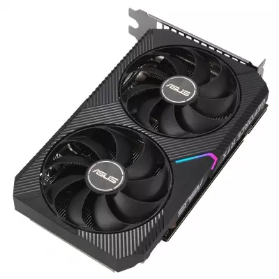 Видеокарта ASUS GeForce RTX3060Ti 8Gb DUAL MINI V2 LHR (DUAL-RTX3060TI-8G-MINI-V2) - 4 Видеокарта ASUS GeForce RTX3060Ti 8Gb DUAL MINI V2 LHR (DUAL-RTX3060TI-8G-MINI-V2) - 4