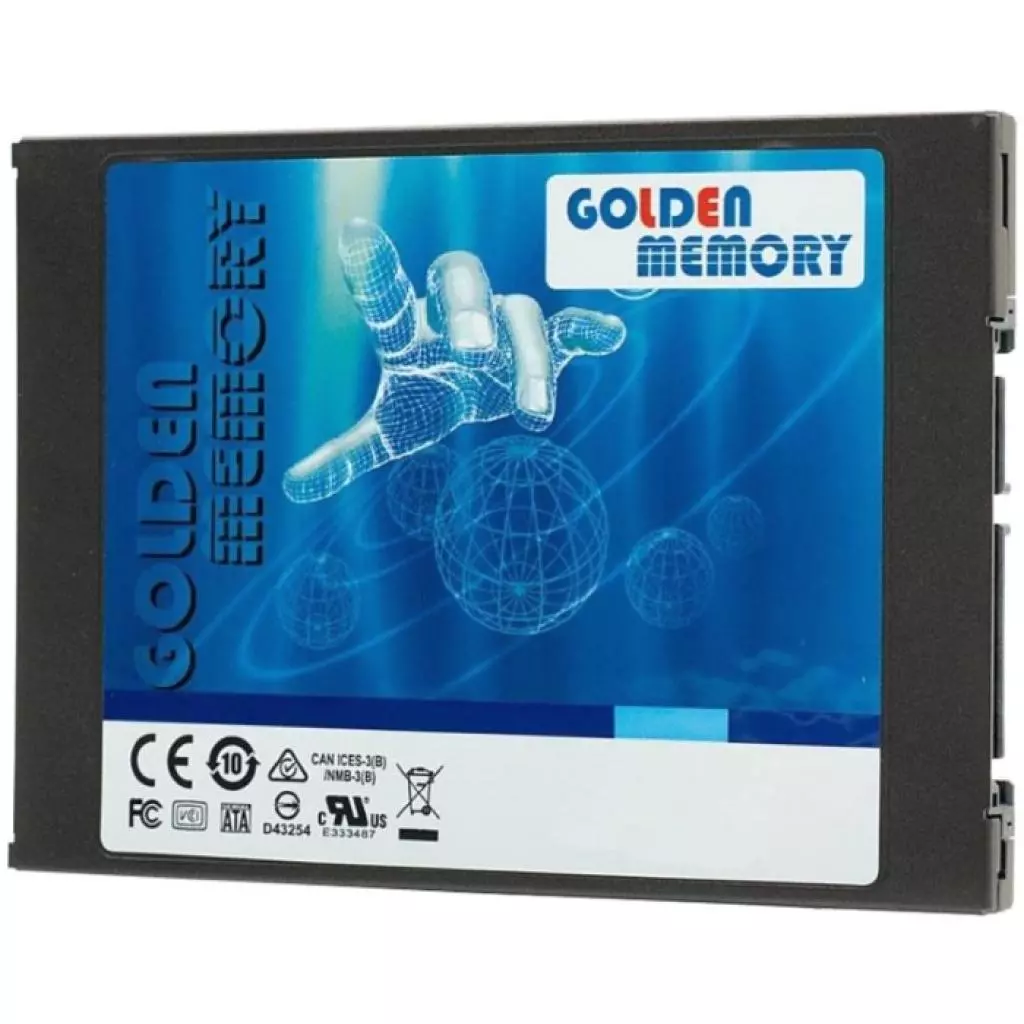 Накопитель SSD 2.5" 240GB Golden Memory (AV240CGB) - 1 Накопитель SSD 2.5" 240GB Golden Memory (AV240CGB) - 1
