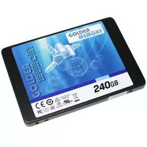 Накопитель SSD 2.5" 240GB Golden Memory (AV240CGB)