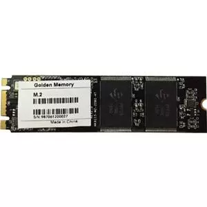 Накопитель SSD M.2 2280 128GB Golden Memory (AM128CGB)