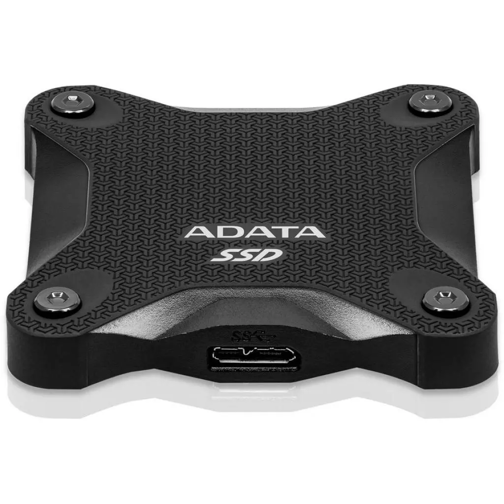 Накопитель SSD USB 3.2 240GB ADATA (ASD600Q-240GU31-CBK) - 2 Накопитель SSD USB 3.2 240GB ADATA (ASD600Q-240GU31-CBK) - 2