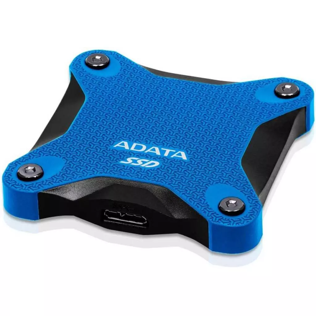 Накопитель SSD USB 3.2 240GB ADATA (ASD600Q-240GU31-CBL) - 3 Накопитель SSD USB 3.2 240GB ADATA (ASD600Q-240GU31-CBL) - 3
